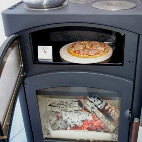 Печь-камин Austroflamm Pallas Back (керамика)