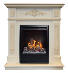 Электрокамин RealFlame Lilian WT с Olympic 3D