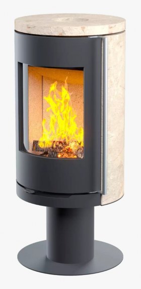 Печь-камин Астов R1.0 NK Крема Беж