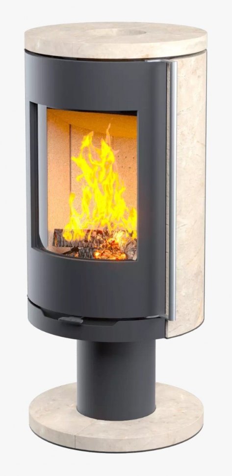 Печь-камин Астов R1.0 NK Крема Беж