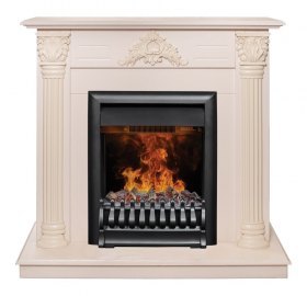 Электрокамин RealFlame Stefania WT с Oregan 3D