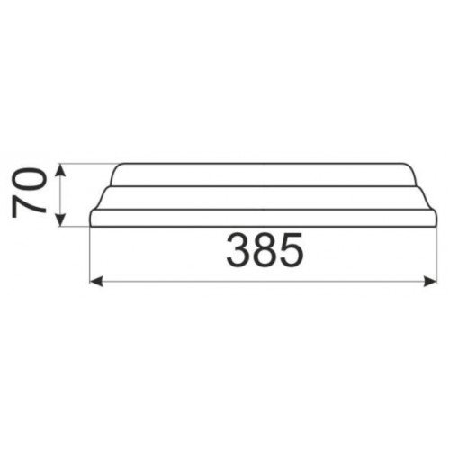 Конус КимрПечь D200 мм расписной малый