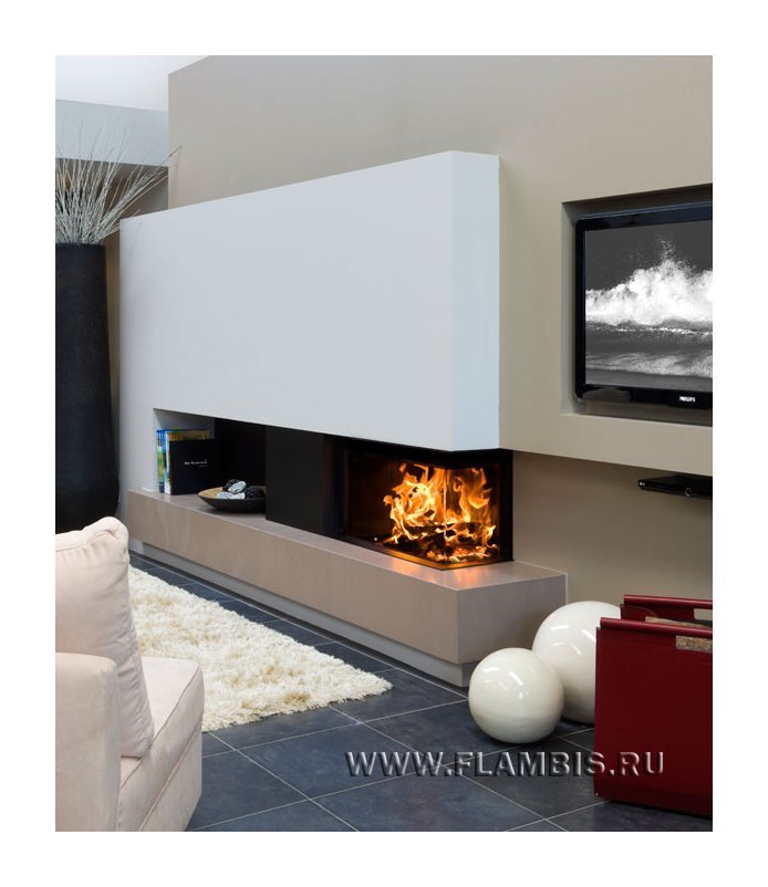 Каминная топка Луна 900 CR/CL Даймонд / Luna 900 CR/CL Diamond