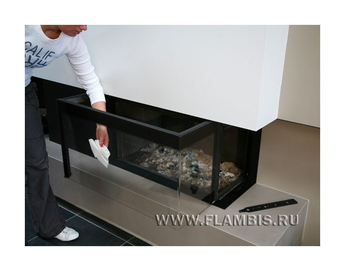 Каминная топка Луна 900 CR/CL Даймонд / Luna 900 CR/CL Diamond