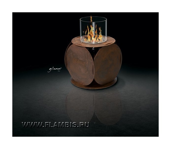 Биокамин GlammFire Лира / Lira