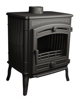 Чугунная дровяная печь-камин Маэстро 2