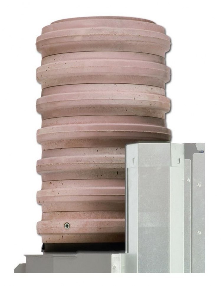 Каминная топка Brunner Eck-Kamine 45/82/48 R вертикальное открытие, правый угол (с подъемом)