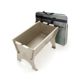 Мангал TMF Миртрудмай-1 облегченный, с сумкой