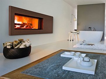 Каминная топка MCZ Plasma 115 прямое стекло