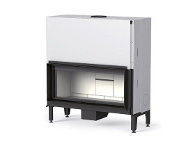 Каминная топка MCZ Plasma 115 прямое стекло