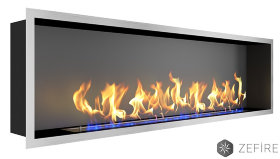 Биокамин ZeFire Flagman шлифованный 1600