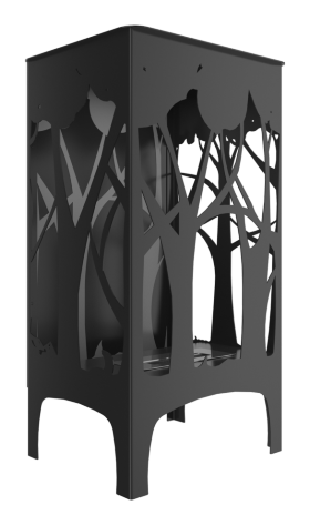 Биокамин Kratki Foxtrot TUV