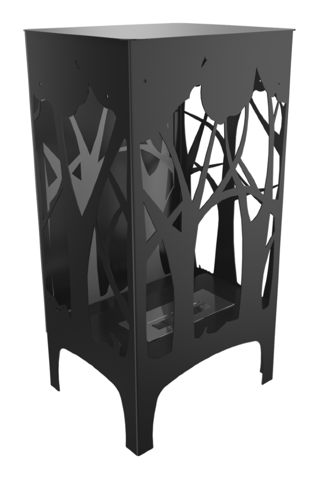 Биокамин Kratki Foxtrot TUV