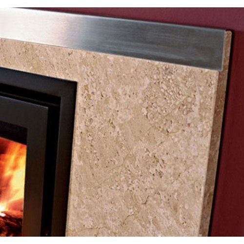 Каминная облицовка EdilKamin Arabesque Tigrato, под Inpellet 54, Luce Plus 54, Deco, Riga