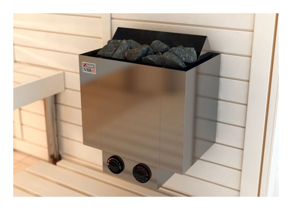 Электрическая печь для сауны Sawo Nordex NRX-60NB-Z