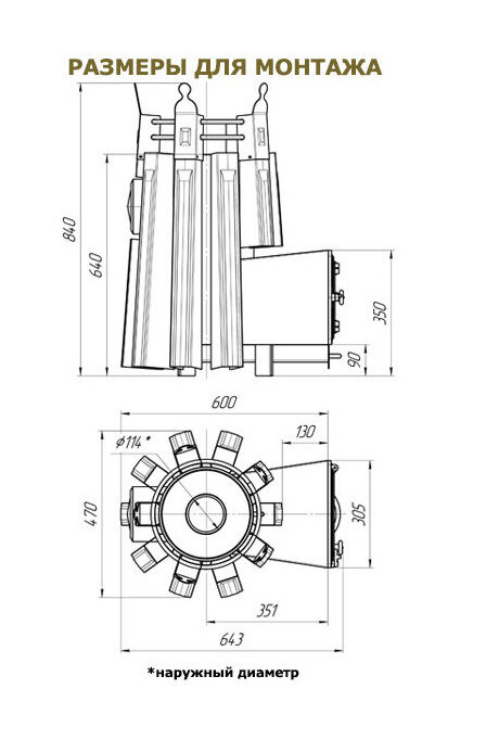 Дровяная печь для бани АВГУСТА Стронг брашированное дерево со стандартной топочной дверцей