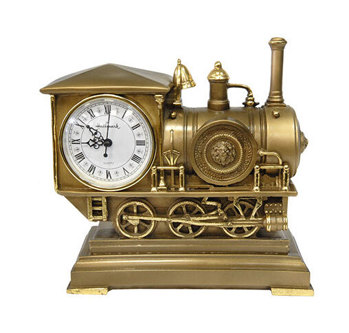Каминные часы Паровоз RF2034AB