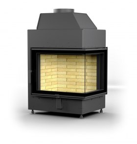 Каминная топка АСТОВ П2С 700 R (правая)