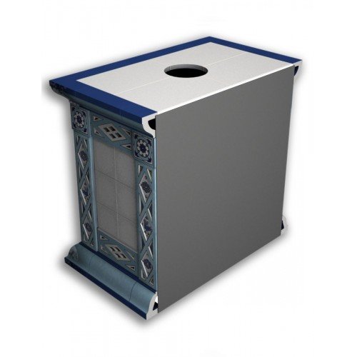 Каминная облицовка КимрПечь Билибин пристенная Зима