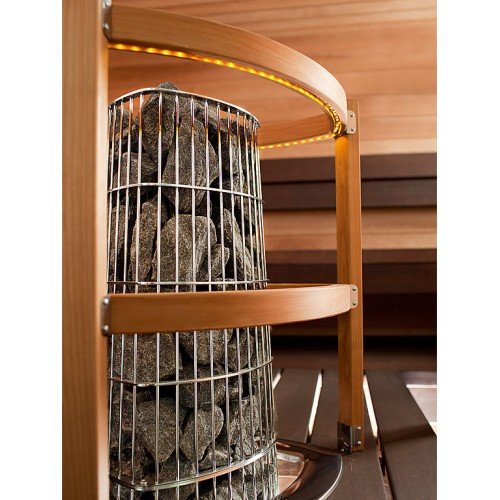 Электрическая печь для сауны Harvia Kivi PI70E (под выносной пульт)