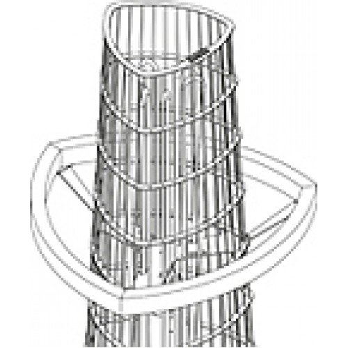 Электрическая печь для сауны Harvia Kivi PI70E (под выносной пульт)
