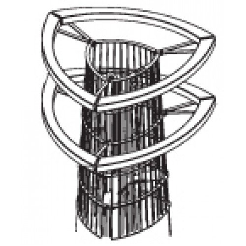 Электрическая печь для сауны Harvia Kivi PI70E (под выносной пульт)