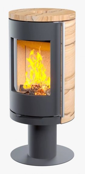 Печь-камин Астов R1.0 NK Песчаник