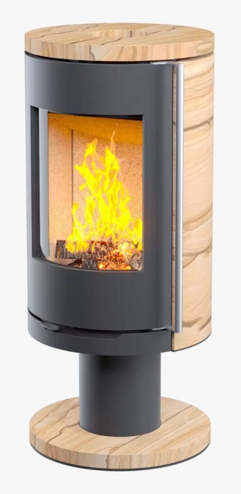 Печь-камин Астов R1.0 NK Песчаник