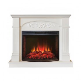 Электрокамин RealFlame Cristina 25,5 WT с Evrika 25,5