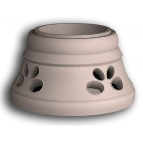 Конус КимрПечь D150 мм однотонный с отверстиями