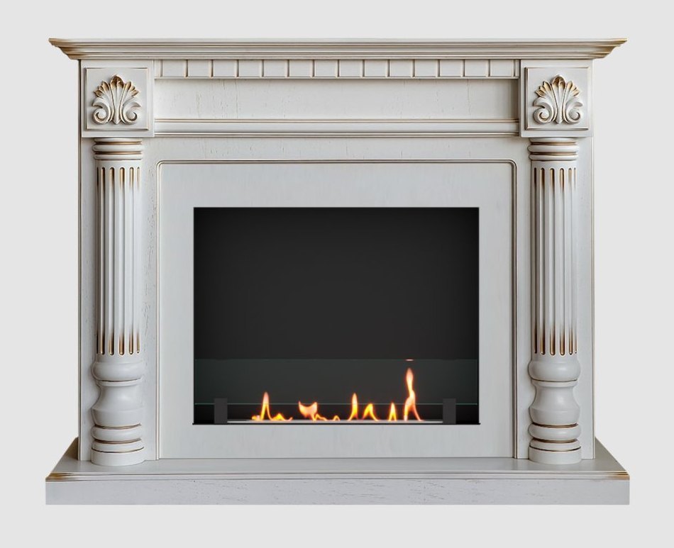 Биокамин в портале SteelHeat Makedonia (Стекло)