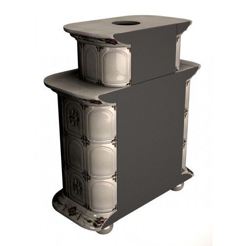 Каминная облицовка КимрПечь Прованс пристенная двухъярусная Усадьба