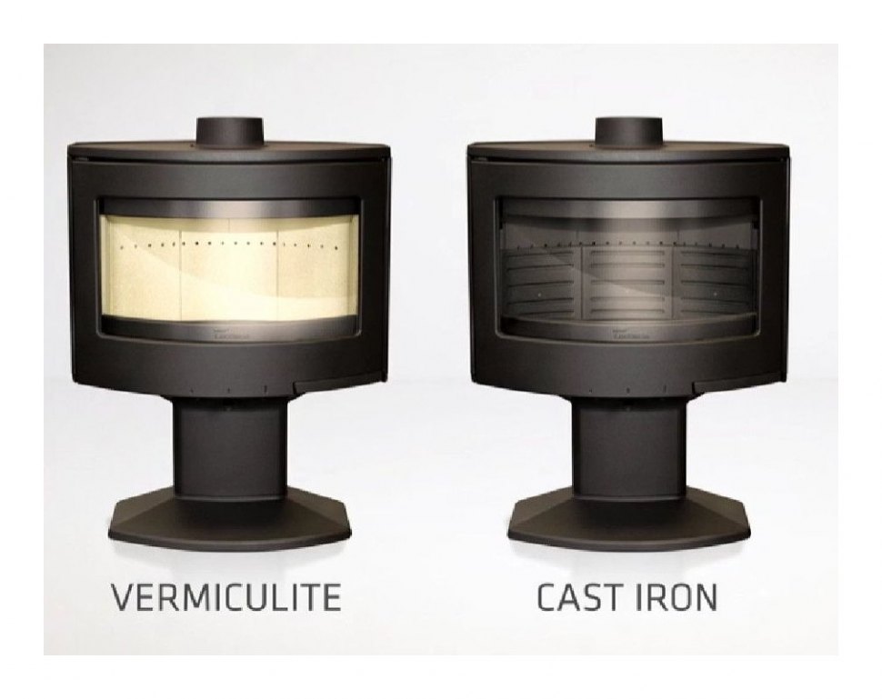 Чугунная печь камин Lacunza Tarbes