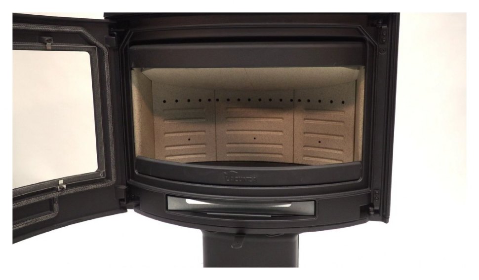 Чугунная печь камин Lacunza Tarbes