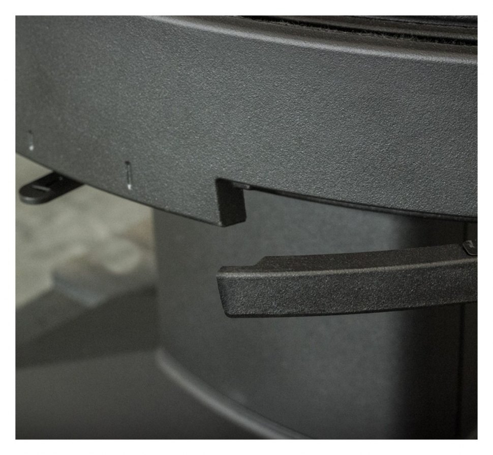 Чугунная печь камин Lacunza Tarbes