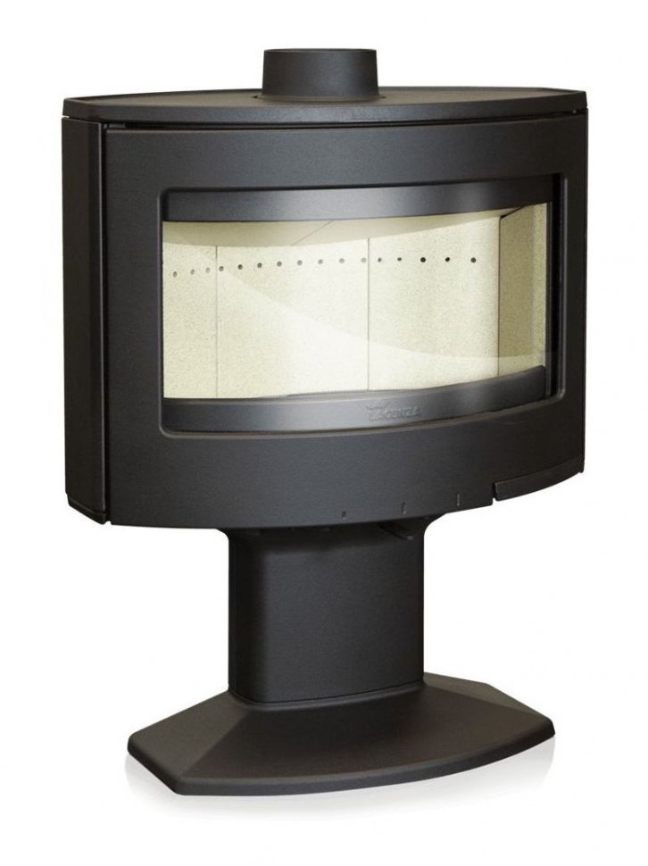 Чугунная печь камин Lacunza Tarbes