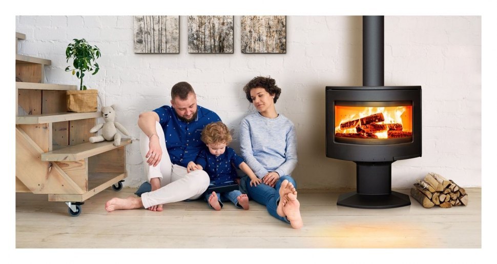 Чугунная печь камин Lacunza Tarbes