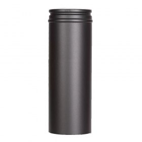 Элемент трубы 500 мм Schiedel Permeter Эстет 25 черный, D 200/250 мм