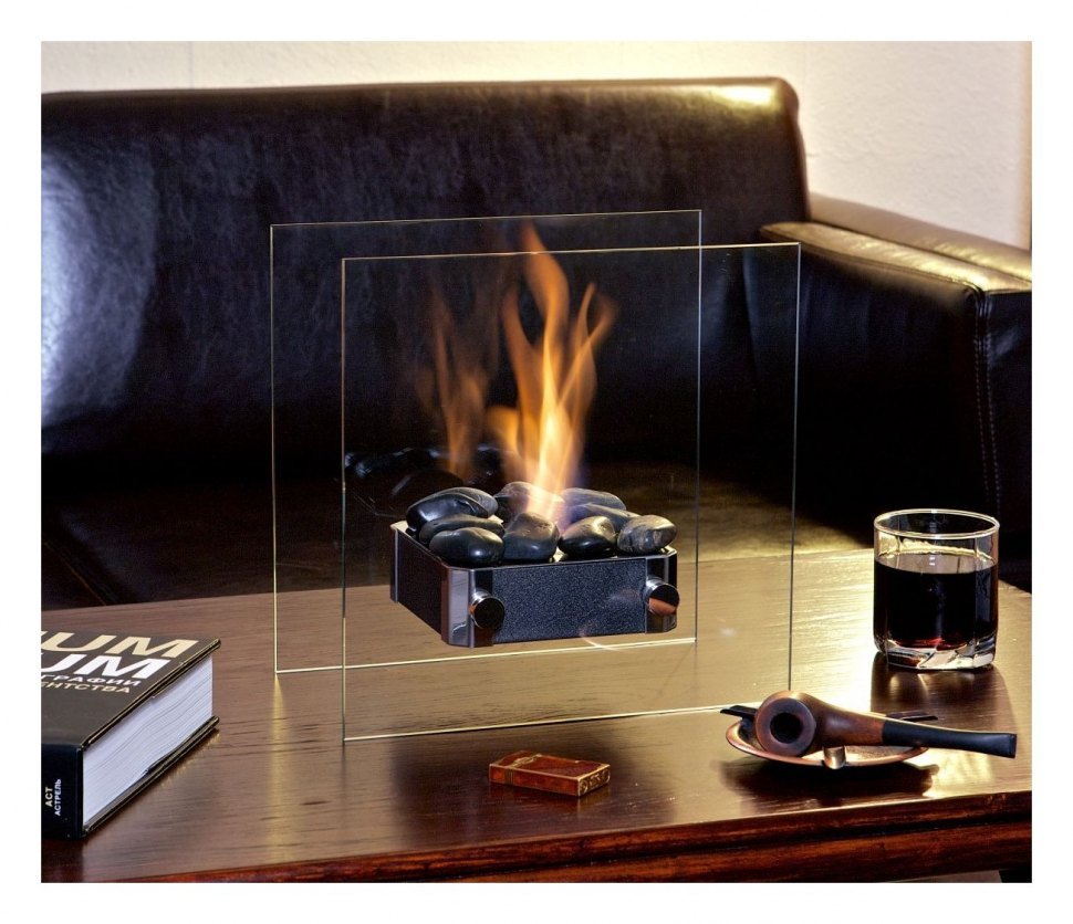 Биокамин Silver Smith Mini 3