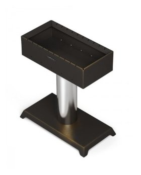 Мангал TMF Твистер Лайт, черная бронза