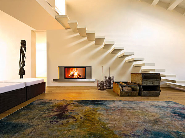 Каминная топка MCZ Plasma B95 прямое стекло