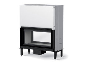 Каминная топка MCZ Plasma B95 прямое стекло