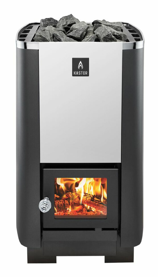 Дровяная печь для бани Kastor KARHU 30