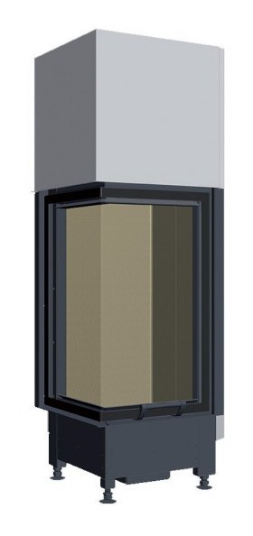 Каминная топка Schmid Ekko 45(45)80 h