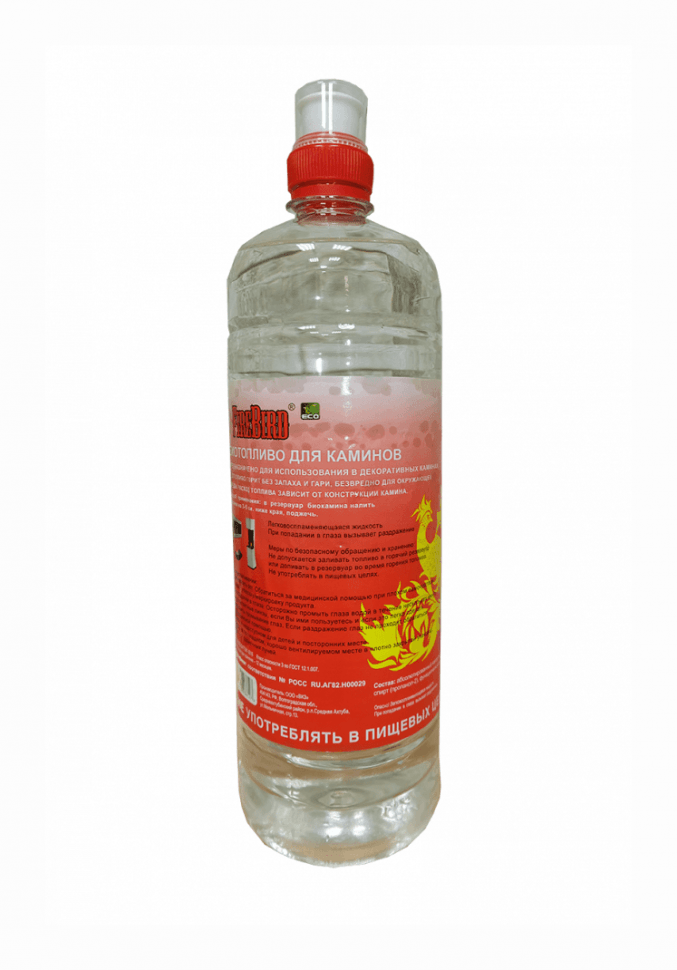 Топливо для биокаминов FireBird (1,5 литра)