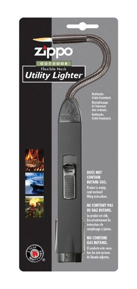 Зажигалка газовая ZIPPO (черная)