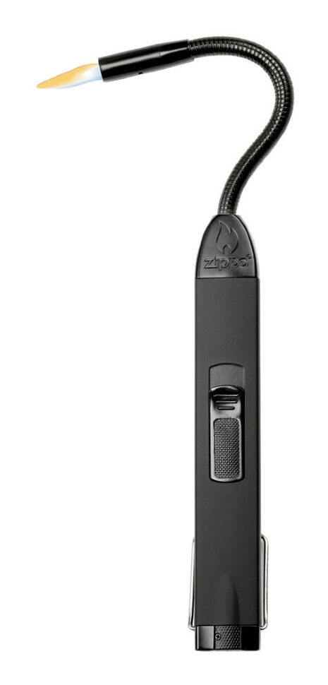 Зажигалка газовая ZIPPO (черная)