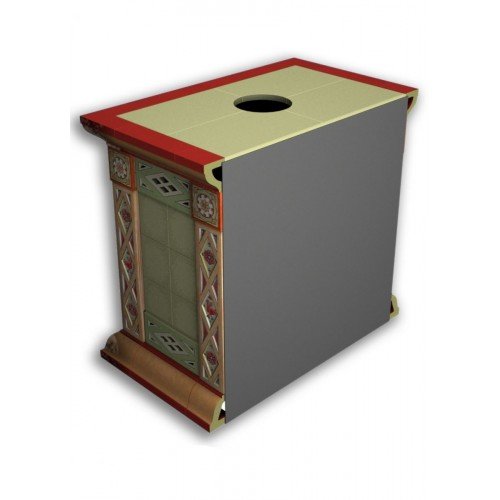 Каминная облицовка КимрПечь Билибин пристенная Лето