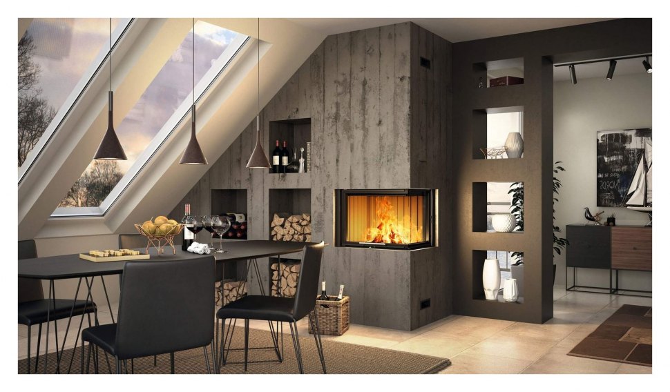 Каминная топка Spartherm Varia 2Rh 4S