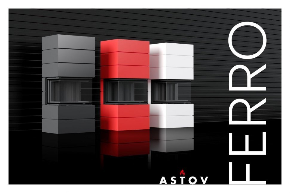 Печь-камин Астов Ферро П3С 8457